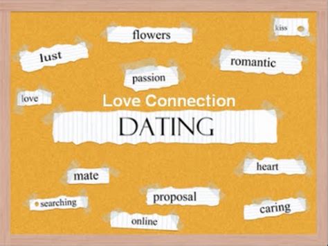 connection dating